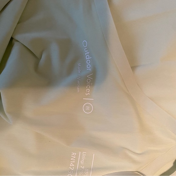 RARE EUC Outdoor Voices "The Exercise Dress" in Pistachio, Size Medium - Picture 2 of 4